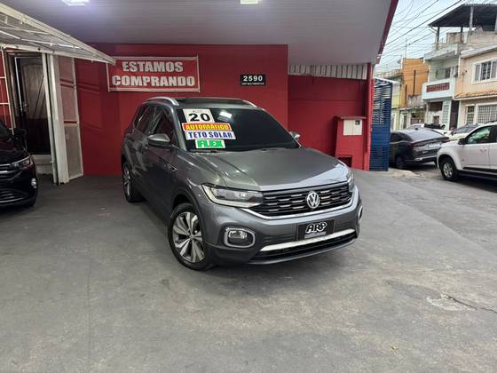 VOLKSWAGEN T-CROSS 1.4 250 TSI TOTAL FLEX HIGHLINE AUTOMÁTICO VOLKSWAGEN T-CROSS 1.4 250 TSI TOTAL FLEX HIGHLINE AUTOMÁTICO